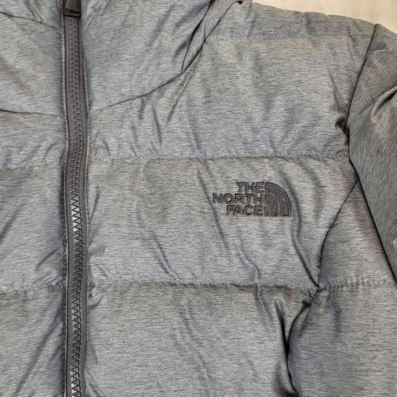 The North Face Gotham II Down Parka Gray XS - Picture 5 of 15